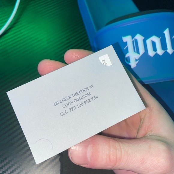 Palm angles slides size 7/5 - Picture 2 of 9